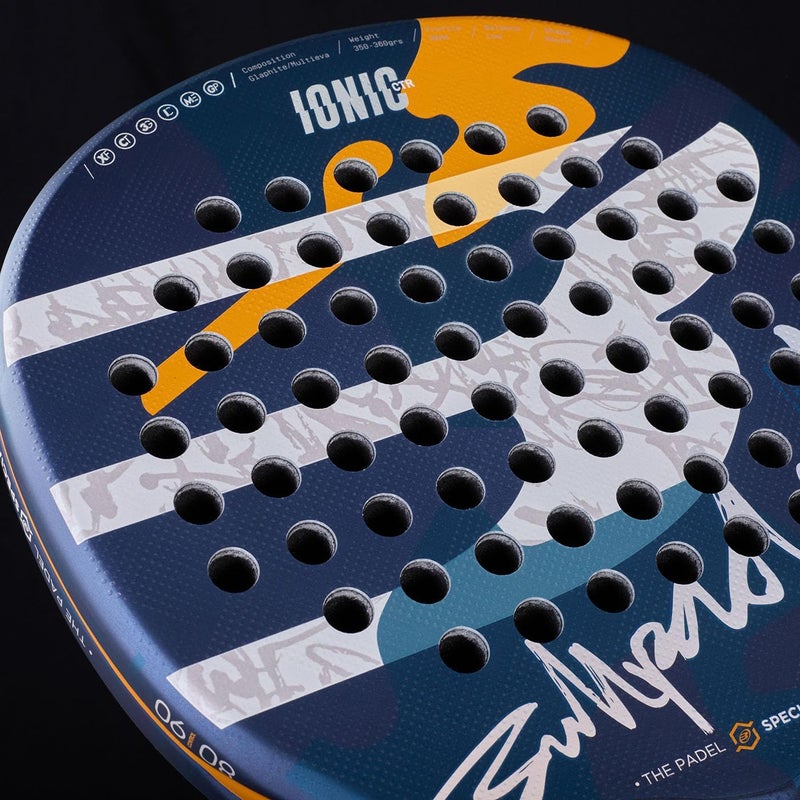 Bullpadel Ionic Control Padel Racket – Premium Control Racket With Soft Feel, Enhanced Precision And Accuracy For Intermediate Players - Image 5
